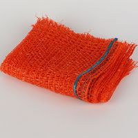 Sacs en filet pour l'emballage de légumes et fruits frais, sacs pour pommes de terre et oignons, 50 kg