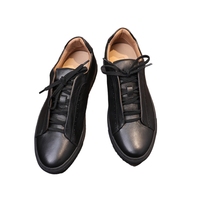 Chaussures de course, de skateboard et de marche de haute qualité pour hommes, en cuir de vache véritable, cuir de qualité supérieure, décontractées, d'extérieur, avec amorti