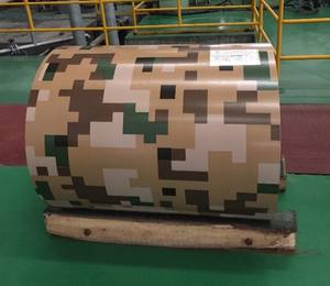 预涂PPGI镀锌钢板卷草砖图案迷彩彩色弯曲切割焊接JIS/BIS/ks/<span class=keywords><strong>SASO</strong></span> - Product Image 4