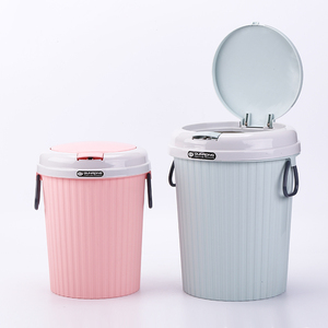 Nhà Sản Xuất Trong Nhà Thùng Rác Bin Nhỏ <span class=keywords><strong>Pop</strong></span>-up Nắp Thùng Rác Có Thể Nhà Vệ Sinh Thùng Rác Nhà Bếp Nhựa Chất Thải Bin - Product Image 2