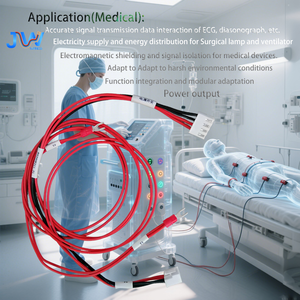 Jiuwei Custom Medical Electrode Test Kabelbaum für Elektronik-und Haushalts geräte Verwenden Sie IP67 PVC isoliert 300V - Product Image 4