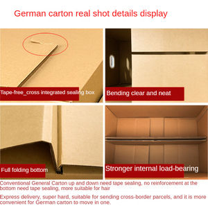 <span class=keywords><strong>Cajas</strong></span> móviles plegables con Diseño de Alemania, <span class=keywords><strong>cajas</strong></span> de almacenamiento, sin cinta - Product Image 3