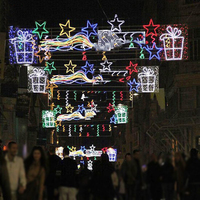 Éclairage LED extérieur étanche IP65 en gros de Chine pour fêtes, Noël, mariages, décoration intérieure et aménagement paysager, télécommandé et à intensité variable