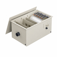 Système de filtration pour aquarium RAS, 5-30m3/h, utilisation domestique, filtres pour bassin à carpes koï, filtre à tambour combiné