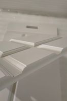 Échantillons de matériaux de construction portables en PVC, revêtement artistique pour sols, peinture à la boue de diatomées, peinture à la pierre naturelle, panneau de revêtement technique