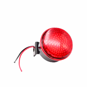 FSD-5037 5V 12V 24V avec lumière LED haut décibel 100dB sirène sonore active sonnerie piézo-électrique pour unité de conduite alarme incendie 119 son - Product Image 3