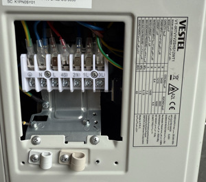 เครื่องปรับอากาศ Strong Cool R32 สำหรับบ้าน แบบมินิสปลิต เงียบ 12000btu 1.5hp ระบบทำความร้อนและความเย็น ผลิตจากโรงงาน ควบคุมผ่าน WiFi อัจฉริยะ - Product Image 4