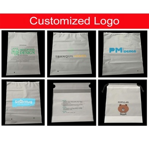 OEM impresión personalizada lindo animal impermeable esmerilado Ziplock sello PE bolsas de plástico con logotipo de marca propia - Product Image 2