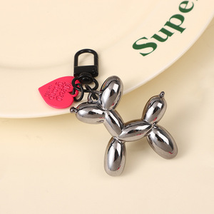 Porte-clés Chien Ballon Créatif, Chaîne de Téléphone Chien Ballon, Accessoires de Sac, Pendentif Jouet pour Filles et Femmes – Idéal Cadeau de Fête - Product Image 4