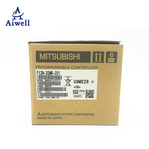 โมดูล IO ต้นฉบับของมิตซูบิชิ FX2N-32MR-001 ตัวควบคุม PLC - Product Image 4