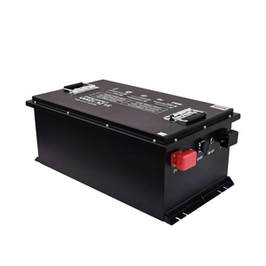 OEM Custom <b>Square</b> Cell, Smart Monitor Controllable, High Discharge Rate, 51.2V 105Ah Lithium Golf Cart <b>Battery</b> - Product Image 2