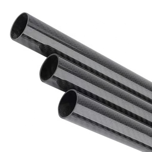Tube rond en carbone <span class=keywords><strong>creux</strong></span> pour bâtons de <span class=keywords><strong>ski</strong></span> durables et légers - Product Image 3