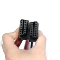 Cable de Diagnóstico NIO NT2.0 EV Gateway para ES6 ES8 EC6 ES7, Cable Adaptador para Escáner Autel MaxiSys 909 Launch X431 ICarsoft E2