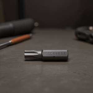 661 Tx <b>Screwdriver</b> Bit 6.0mm Hex Shank For <b>Precision</b> Fastening Tasks - Product Image 3