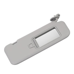 Parasol para Hyundai Elantra 85210-F0100TTX Gris Lado Derecho con Cinta 3M, Material PVC, Color Sólido - Product Image 3