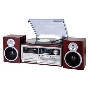 Giradischi TT 1072 DAB Legno 0T107230 - Product Image 1
