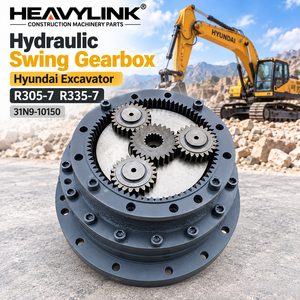Boîte de vitesses hydraulique HEAVYLINK 31N9-10150 pour excavatrice Hyundai R305-7 R335-7 - Product Image 1