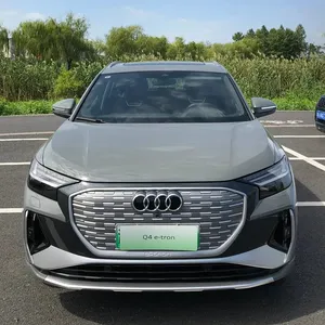 Çin ev araba Audis Q4 e-tron dört tekerlekli tahrik elektrikli araba oto elektrik audis Q4 e-tron yeni enerji araç çin'de yapılan