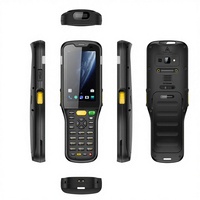 Chainway MC21 Android 12 3.5 "4G Smart Phone Ordinateur de poche robuste PDA de poche pour la logistique/gestion d'entrepôt