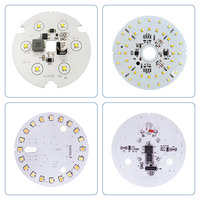 Servicio Profesional de Ensamblaje de PCB SMT en China, Certificado ISO9001, MOQ de 1 Pieza, Fabricante de Placas PCBA LED Personalizadas