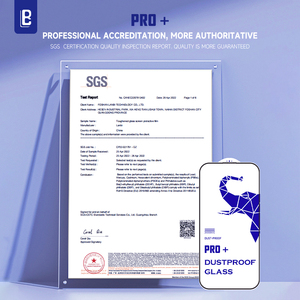 Chống bụi không thể phá vỡ Tempered Glass đối với Samsung <span class=keywords><strong>iPhone</strong></span> 14 12 13 Pro max 11 <span class=keywords><strong>6</strong></span> 7 8 15 XR x cộng với mini Glass bảo vệ màn hình - Product Image 6