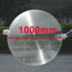 Untral Grote Diameter 1000Mm Vergrootglas Fresnel Lens Voor Concentreren Spiegel Zonnepaneel