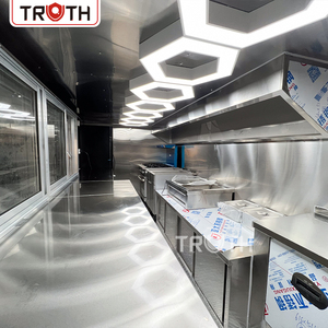 Camión de Comida Móvil Personalizado Truth de 4m, Carrito de Café, Camión de Aperitivos, Pizza, Tacos, Barbacoa, Hot Dogs, Helados, Totalmente Equipado - Product Image 4