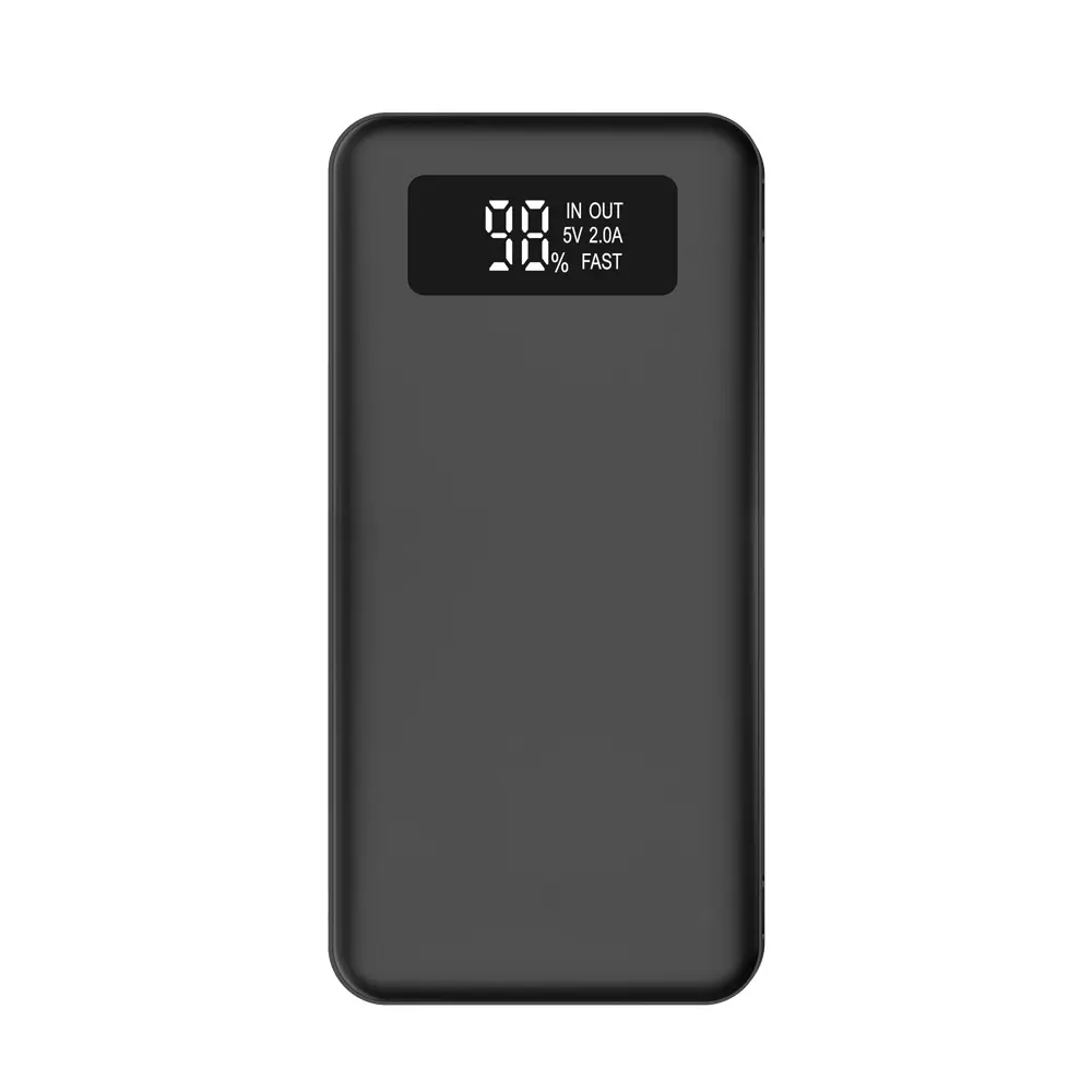 2023 Neue Power Bank 10000 mAh Batterie Power bank USB Externer Akku Telefon tragbares Ladegerät Mobile Mi Power banks 10000 mAh