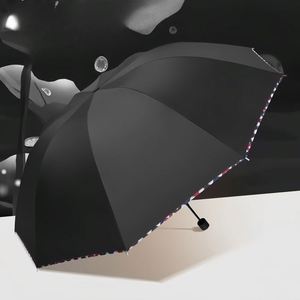 Paraguas de Negocios Plegable Automático de 10 Varillas con Logotipo Personalizado OEM, Paraguas de Viaje Grande de 105 cm Resistente al Viento e Impermeable - Product Image 2