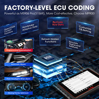 Escáner OBD2 para Automóviles Autel MaxiPRO MP900, MP900E, MP808S, MP808, Lector de Códigos Automotrices, Herramientas de Diagnóstico Profesional Universales para Automóviles