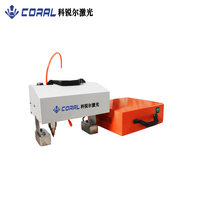 Machine de marquage pneumatique à points CORAL Mini portable 220V haute précision pour plaques signalétiques et codes de date de production métalliques