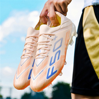 Chaussures de football professionnelles personnalisées avec logo pour jeunes et adultes, crampons FG pour terrain gazonné, entraînement en extérieur, zapatillas de futbol