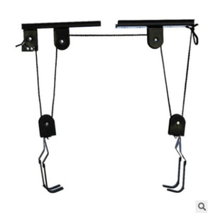 Support de <span class=keywords><strong>plafond</strong></span> <span class=keywords><strong>pour</strong></span> <span class=keywords><strong>vélo</strong></span> suspendu, présentoir <span class=keywords><strong>pour</strong></span> VTT et <span class=keywords><strong>crochet</strong></span> de <span class=keywords><strong>plafond</strong></span> - Product Image 1