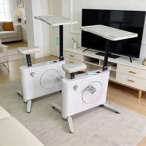 Bicicleta de Escritorio Plegable Ergonómica Moderna con Altura Ajustable para Uso en Casa u Oficina, Ejercicio en Interiores para Adultos, Ciclismo Ecológico - Product Image 1