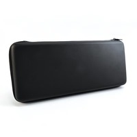 Étui pour clavier en EVA sur mesure, design multi-poches pour touches/câbles/adaptateurs, boîte de périphériques informatiques antichoc, vente en gros