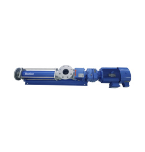 Pompe à vis progressive à prix d'usine pour le dosage de boues d'égouts, de produits chimiques, d'eau huileuse, de produits alimentaires et autres fluides visqueux - Product Image 1