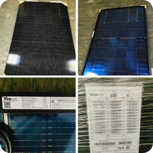 Panneaux solaires <span class=keywords><strong>Trina</strong></span> <span class=keywords><strong>Solar</strong></span> TSM-NEG9RC.27 Vertex S+ 410W <span class=keywords><strong>415W</strong></span> 420W 425W 430W 435W 440W, modules photovoltaïques bifaciaux double vitrage, entièrement noirs - Product Image 3