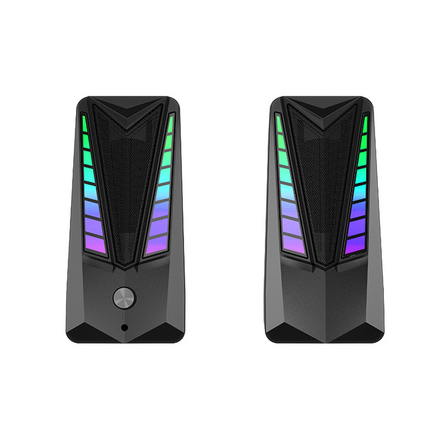 CEROHS Bluetooth Computer Speakers Touch-Sensitive Headphones. Portable Desktop Audio System for Family Parties Enabling Stereo