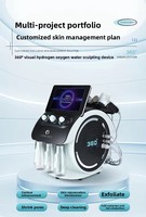 Machine de Soin du Visage Professionnelle Aqua Peeling à Oxygène et Diamant pour Nettoyage en Profondeur, Modèle 2026, la Plus Populaire
