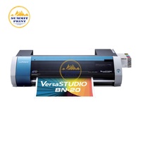 Impresora y Cortadora Roland BN-20 Usada, Plotter de Alta Productividad con DX7