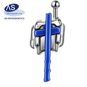 قوس تقويم الأسنان Ortodoncia هدفين السلبي 3G قوس الربط الذاتي - Product Image 1