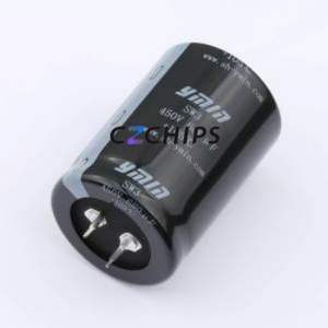 ตัวเก็บประจุแบบอิเล็กโทรไลต์อะลูมิเนียมแบบสแนปอิน SW32W681MNNAS07S2 ชนิด Through hole (THT) ขนาด D35xL50 มม. 680uF 20% 450V - Product Image 1