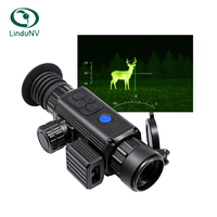 LDTI008-335LRF - Caméra thermique 384x288 - Objectif 35 mm F1.0 - Détection humaine à 1000 m - WiFi - Batterie 3600 mAh