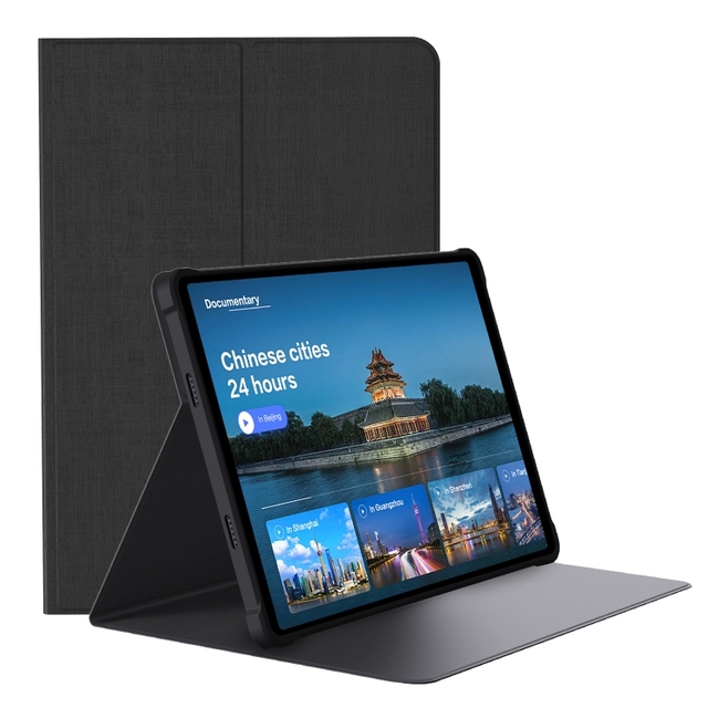 For Ulefone Smart Book Cover Tablet PU Leather Case for Tab A11 Pro