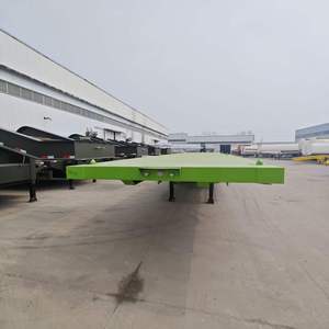 <span class=keywords><strong>Remolque</strong></span> Chengda Nuevo de 2, 3 y 4 Ejes, 40 y 45 Pies, 40 y 60 Toneladas, <span class=keywords><strong>Remolque</strong></span> de Plataforma Plana, <span class=keywords><strong>Remolque</strong></span> Portacontenedores - Product Image 6