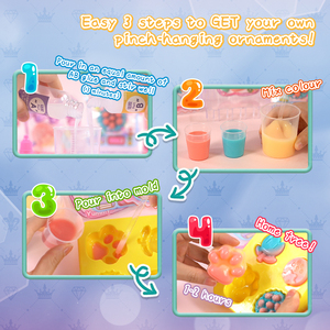 2025New Girl DIY Big Bang Beauty Hot STEM Educational Toy <strong>Kit</strong> Lovely Silicone <strong>Slime</strong> <strong>Making</strong> <strong>Kit</strong> Wholesale Science Experiment <strong>Kit</strong> - Product Image 2