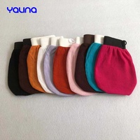 Vente chaude Tan Removal Mitt Gants À La Mode Bain Turc Gants D'exfoliation Gant Exfoliant