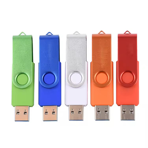 Pormo Gifts <b>Usb</b> Flash Drive 8gb Pen Drive 2gb 4gb 16gb 32 Gb 64gb 128gb Swivel Pendrive Plastic - Product Image 4