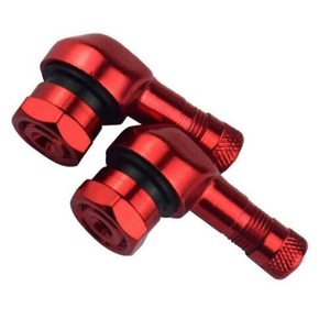 Valve de pneu en alliage d'aluminium à 90 degrés avec support TPMS pour moto, voiture de course, véhicule électrique et automobile - Grande exposition - Product Image 3