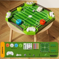 Jeu de football de table en plastique télécommandé, multijoueur, compétitif, jouet de football interactif d'intérieur